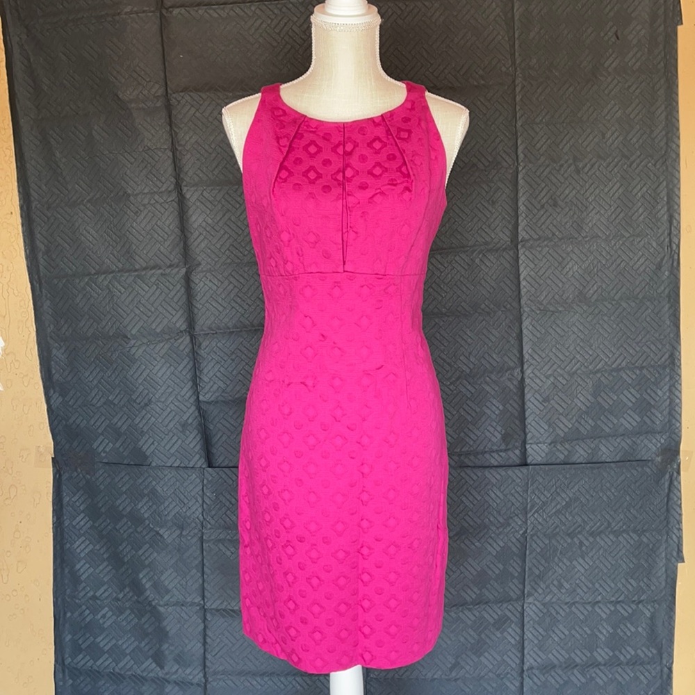 Pink dress JUST TAYLOR SZ 8